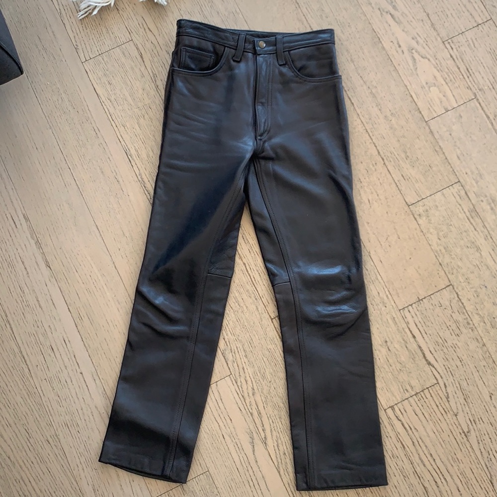 The Original Leather Line vintage pant